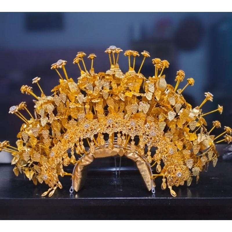 sunting pengantin adat palembang