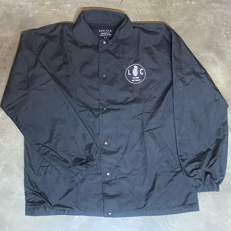Locale Windbreaker Jacket