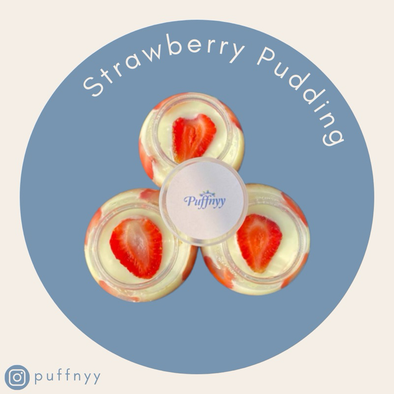 

Strawberry Pudding
