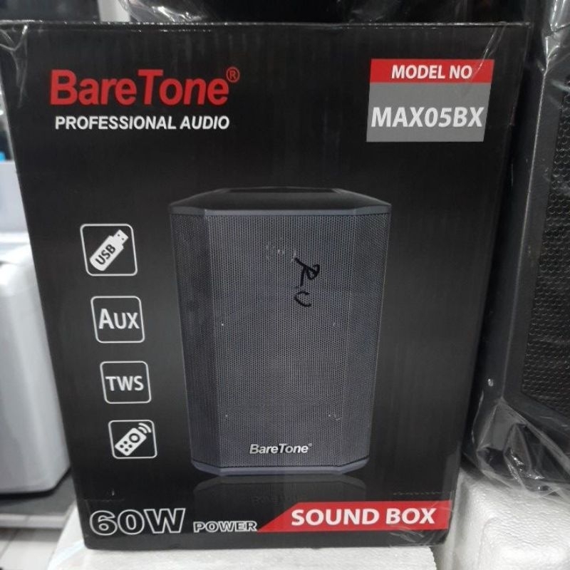 BARETONE  SOUNDBOX mau 05 bx