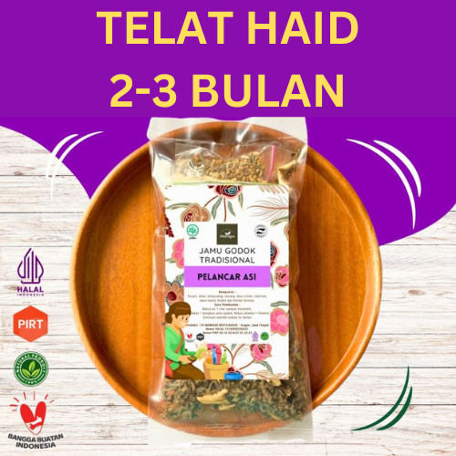 JAMU Telat Dateng Bulan Pelancar Haid Pelancat Tidak Teratur Nyeri Haid Menstruasi PCOS Telat Datang
