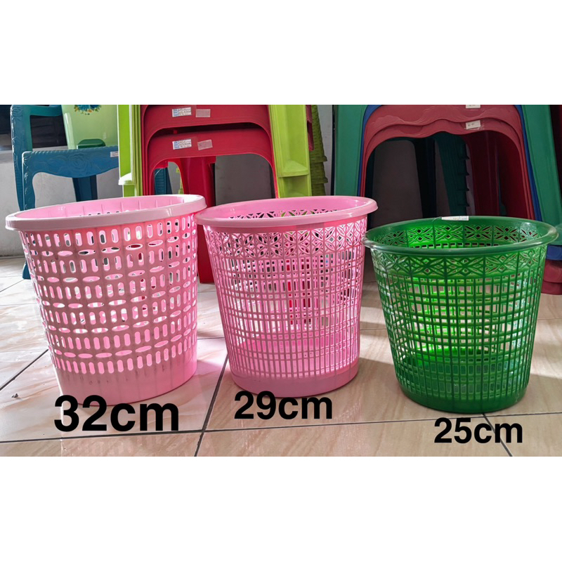 Tempat Sampah Plastik ||Tempat sampah murah ||Keranjang sampah ||Keranjang plastik