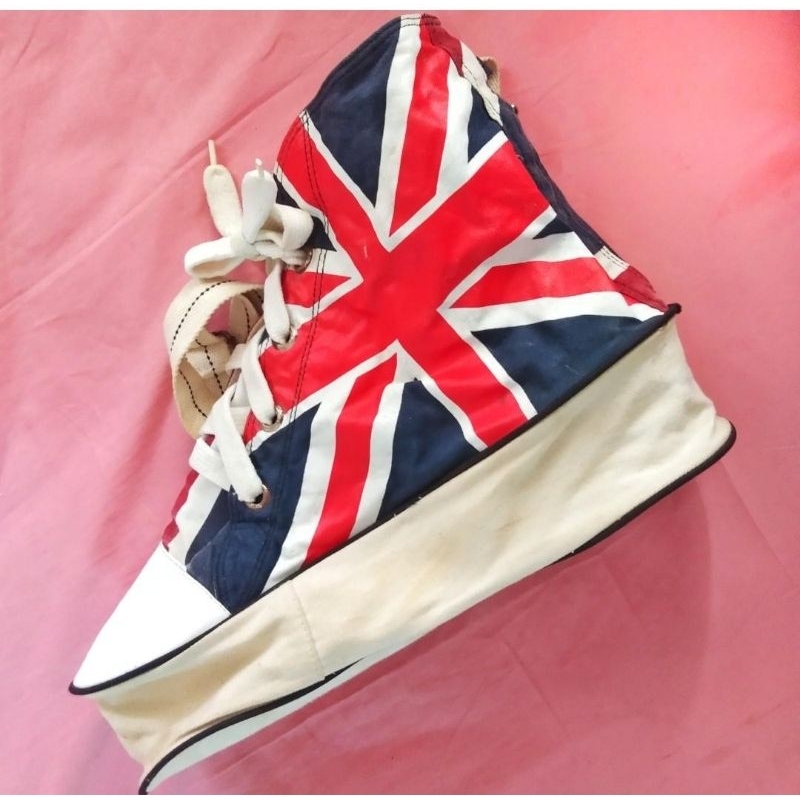 Tas unik.tas bentuk sepatu.rolling stone.tas