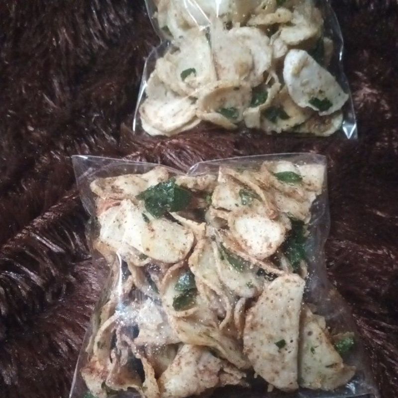 

basreng pedas daun jeruk home made 40g