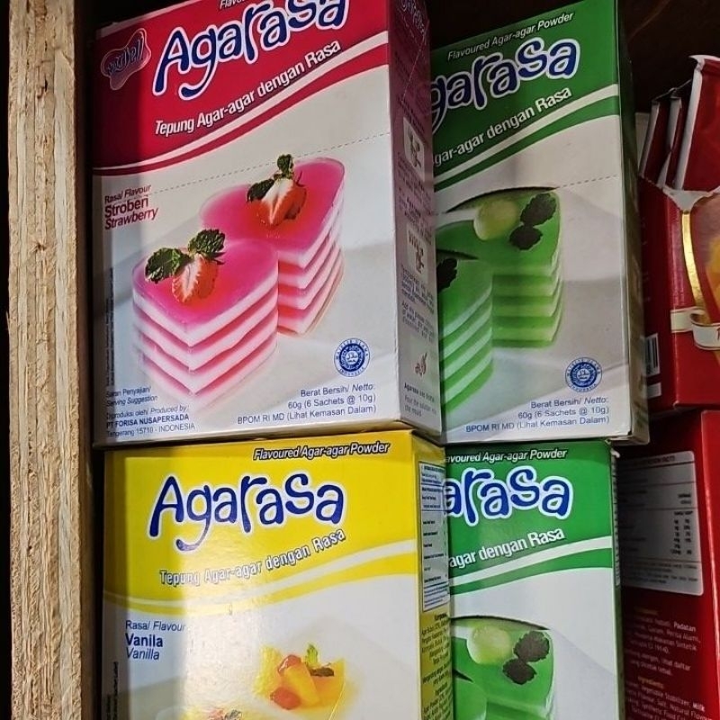 

AGARASA (NUTRIJELL) JELLY POWDER