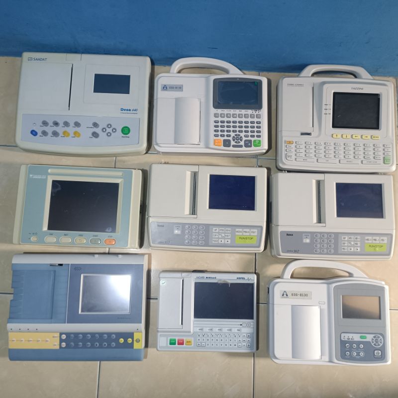 EKG 6 Channel / ECG 6 Channel Second Siap Pakai