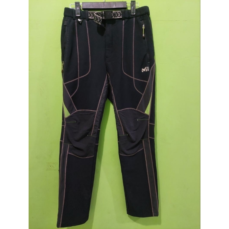 Celana Trackpants outdoor training Millet preloved