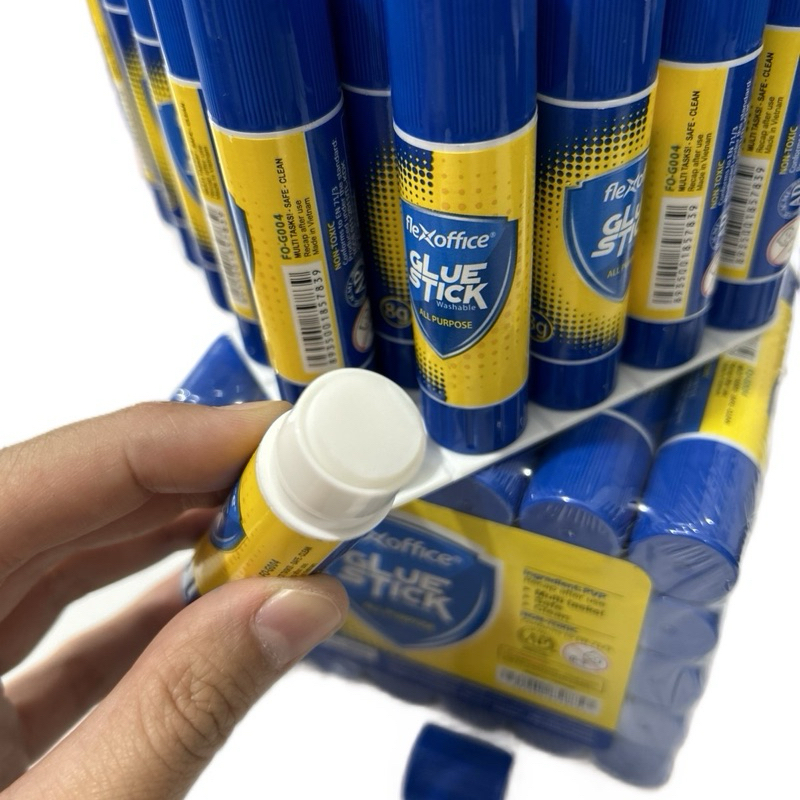 

(PCS) LEM STIK / LEM STICK GLUE STICK FLEXOFFICE 8 GRAM G-004