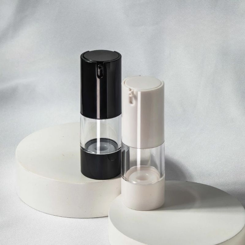 BOTOL AIRLESS PUMP SERUM/LOTION SKINCARE TRAVEL SIZE REFILL VACUUM BOTTLE BOTOL SKINCARE LUCU TERBAR