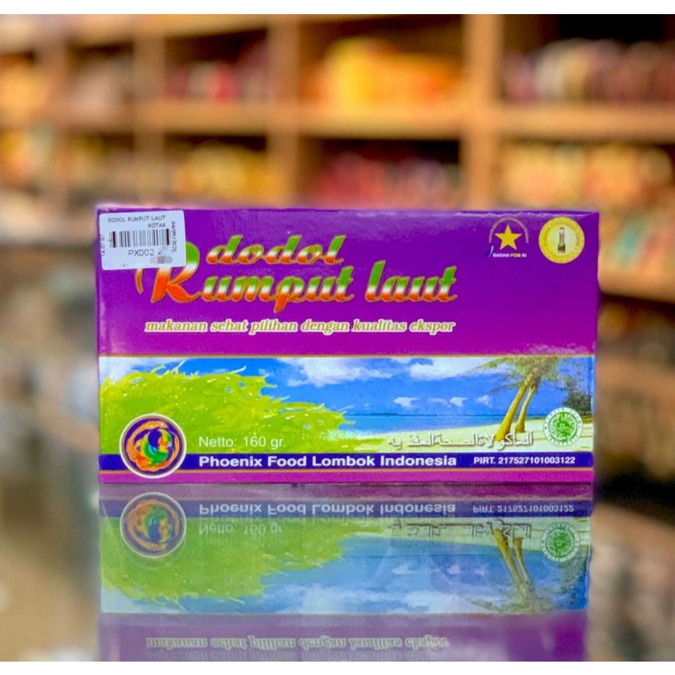 

Dodol rumput laut 160gr