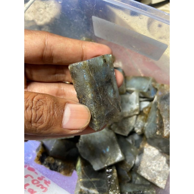 batu akik labrador super dan medium