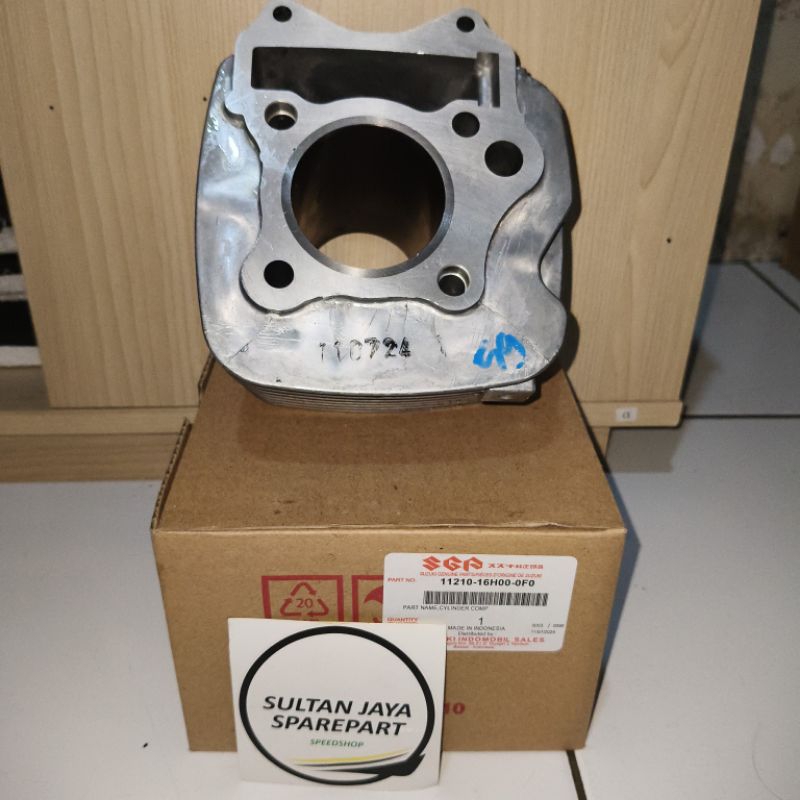 CYLINDER BLOK SEHER SHOGUN 125 SP NEW FL RR NR AXELLO ORI SGP