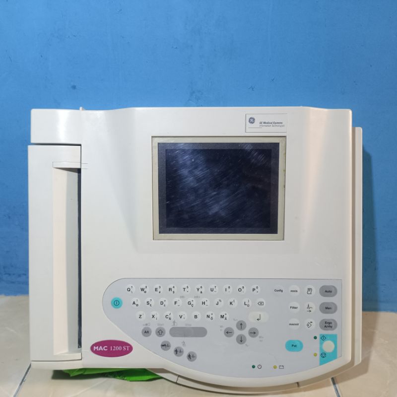 EKG 12 Channel / ECG 12 Channel GE MAC 1200 ST Second