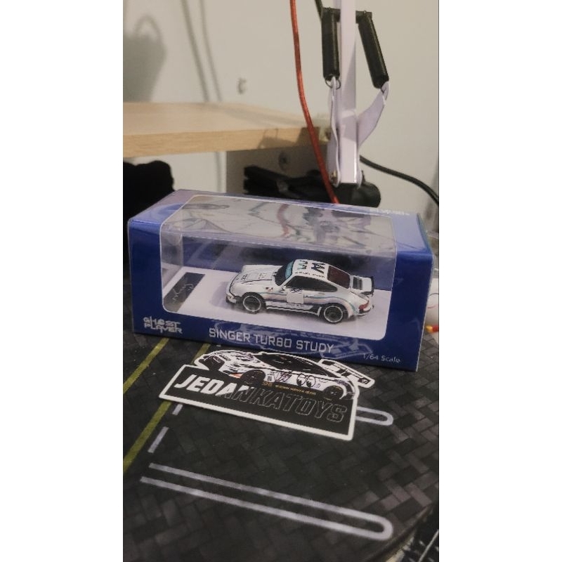 Ghost Player Porsche Singer Arsham Studio