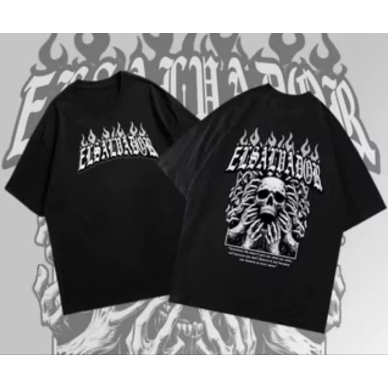 TSHIRT/KAOS GANKSTER  EL SALVADOR