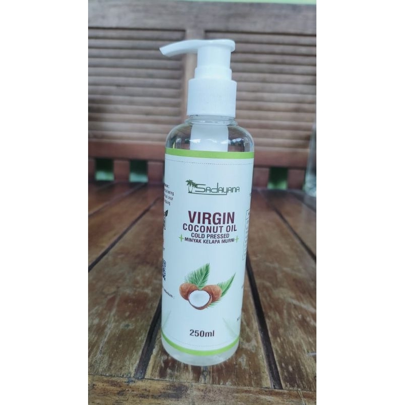 

VCO minyak kelapa bening 250ml