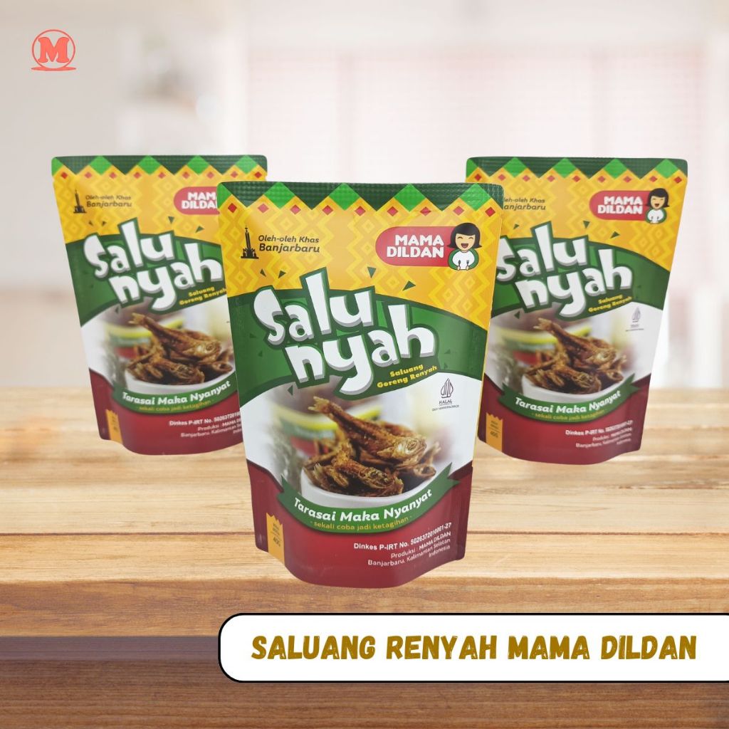 

Salunyah Saluang Goreng Renyah Mama Dildan