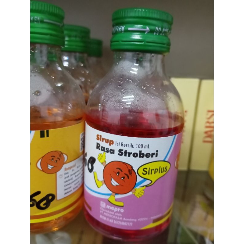 Sirplus sirup Strawberry