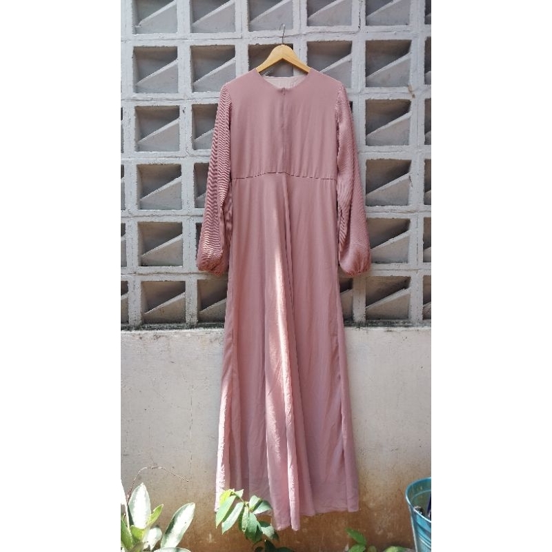 GAMIS GERAI ALIYAH SALE / GAMIS PLISKET / GAMIS SIMPLE / GAMIS CUCI GUDANG