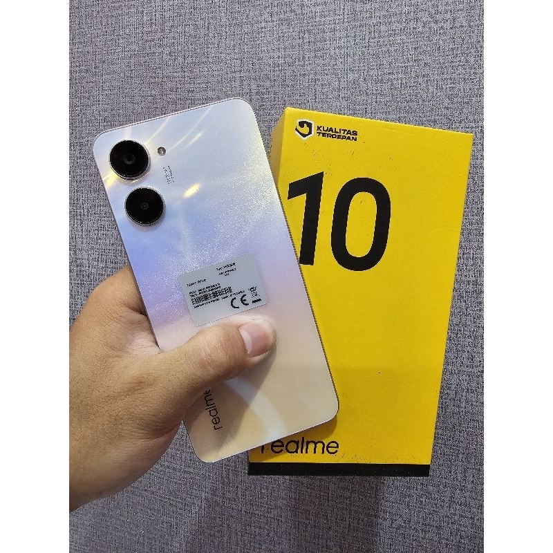 realme 10 second