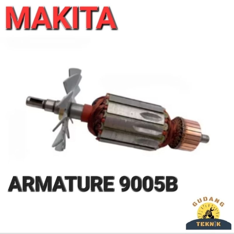 MAKITA ARMATURE 9005B / ANGKER MAKITA 9005B