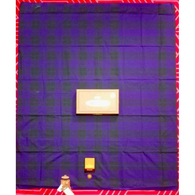 BHS KDT olive tua kotak kecil