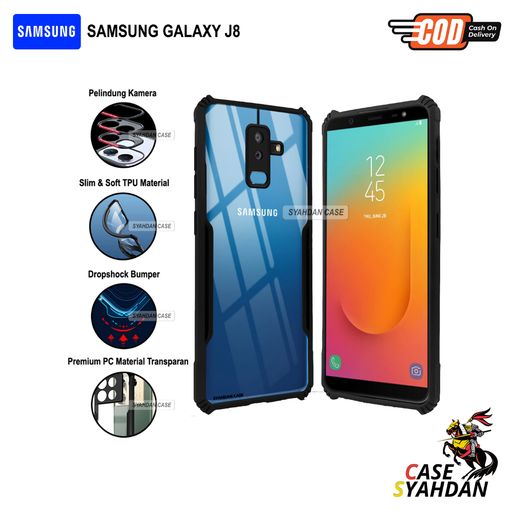 Case Samsung J2 Prime / J5 2015 / J7 2015 / J7 Core / J7 Prime / J7 Pro / J8 Softcase Armor Transpar