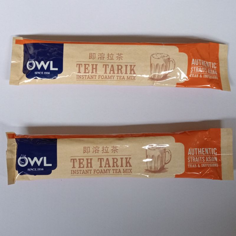 

ECERAN - OWL TEH TARIK ( 1 SACHET)