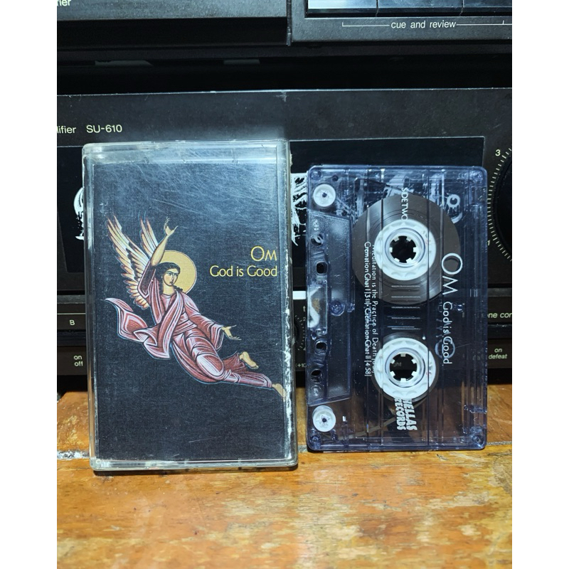 kaset pita / cassette OM - God is good