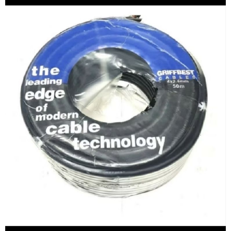 GRIFFBEST KABEL SPEAKER 4X2.5mm 50 meter
