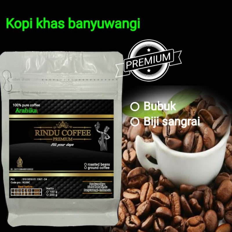 

RINDU_COFFEE.ARABIKA JAVA IJEN 1KG