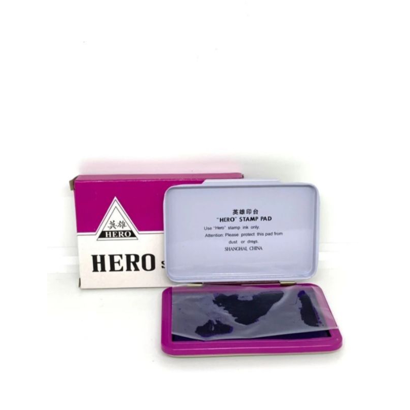 

Bantalan Stempel Stamp Pad Bak stempel Tempat stempel HERO