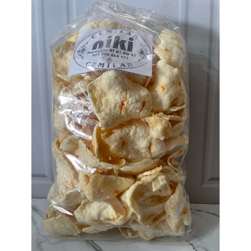 

KRIPIK SAMIER NIKI UKURAN 170gr