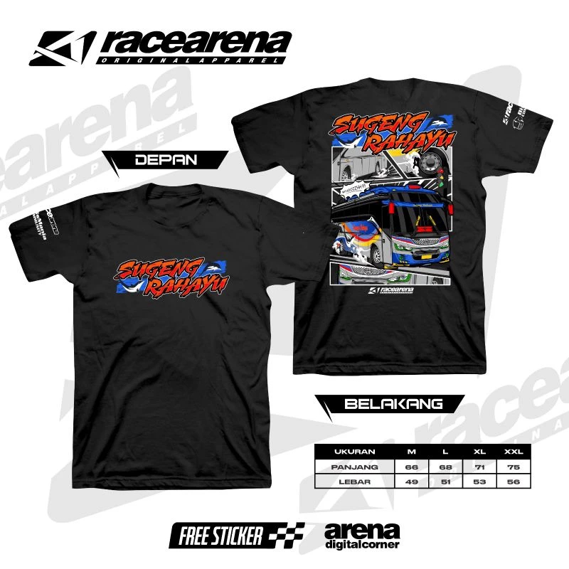 Baju Kaos Sugeng Rahayu Vol 2 - Kaos Seragam Sugeng Rahayu - Kaos Pria & wanita T-shirt Premium ~ Fr