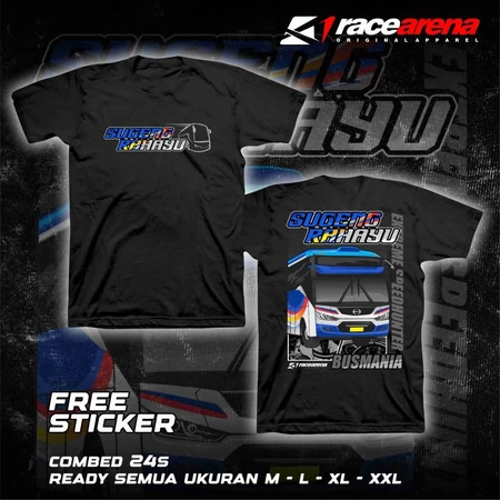 Baju Kaos Cowok Sugeng Rahayu Jetbus Vol 1 - Kaos Sugeng Rahayu - Kaos Pria & Wanita Cotton Combed 2