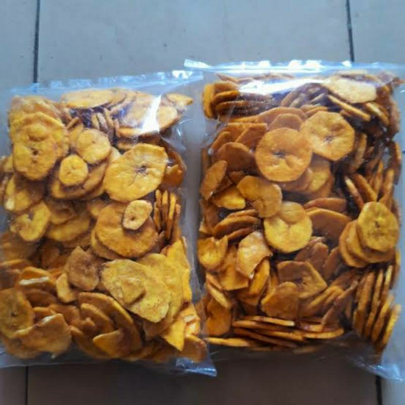 

Keripik pisang manis 500gram