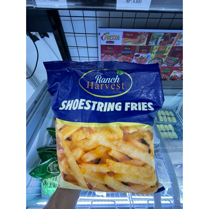 

RUNCH HARVEST SHOESTING FRIES