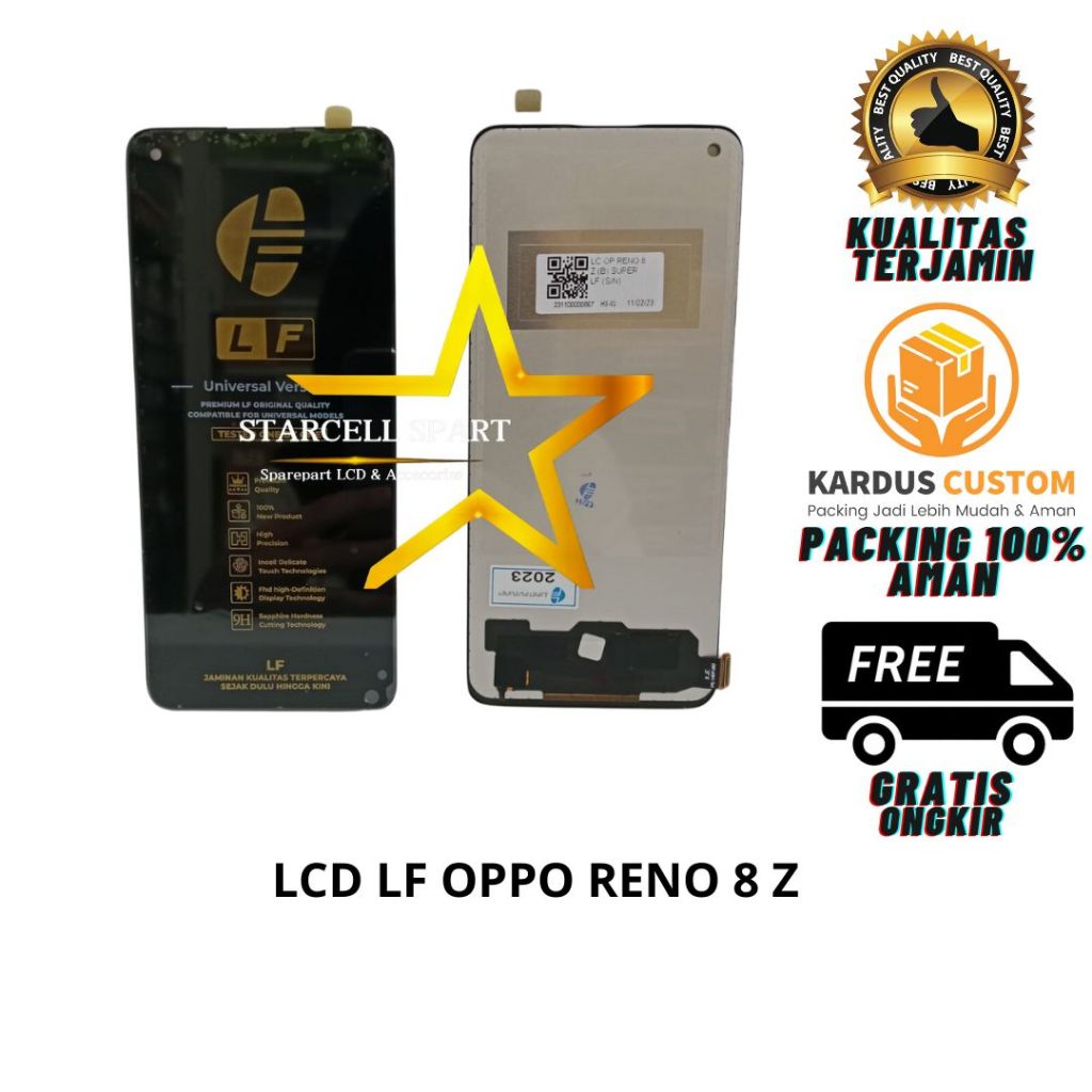 LCD LF OPPO RENO 8 Z