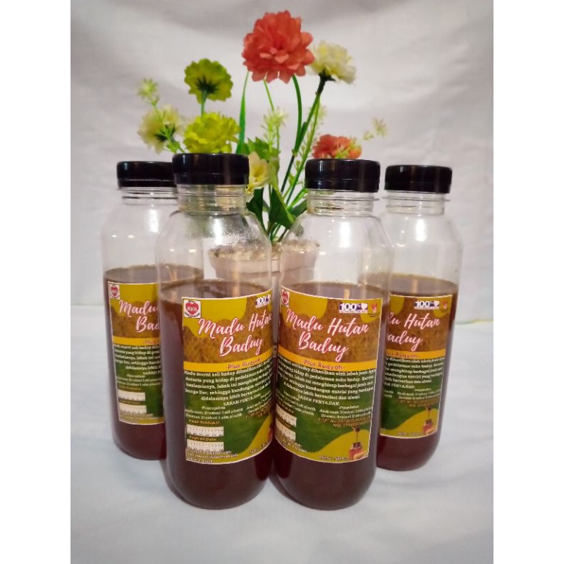 

Madu baduy Murni ¼kg