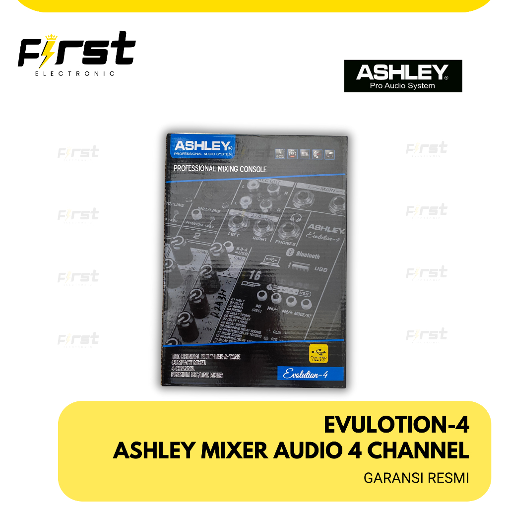 Harga mixer audio 4 channel evolution Terbaru Feb 2026 | BigGo Indonesia