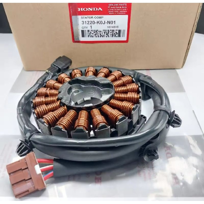 Sepul spul Assy KOJ Honda Genio/beat street 2020-2021/motor matic stator assy