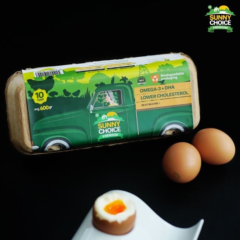 

Telur Ayam Premium Omega 3 Dan DHA Sunny Choice