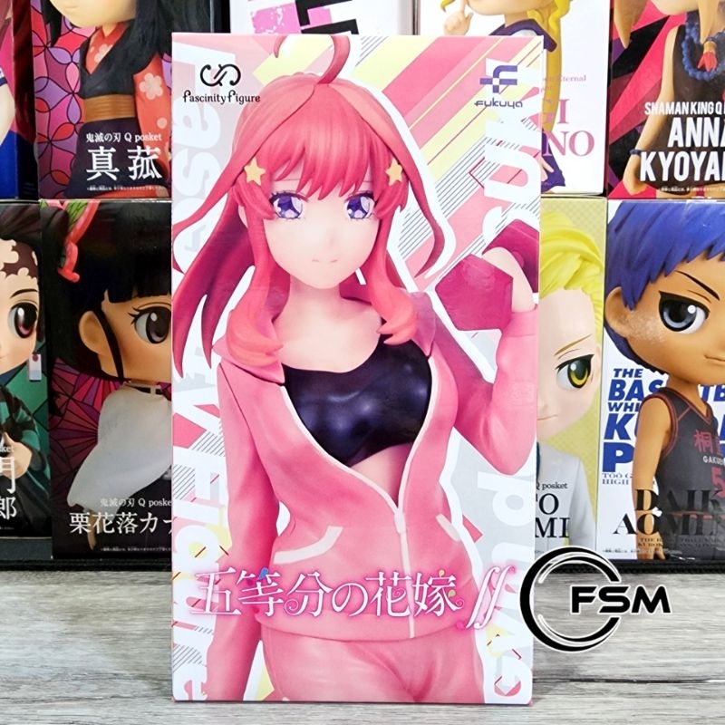 Fascinity Figure Itsuki Nakano Gotoubun No Hanayome