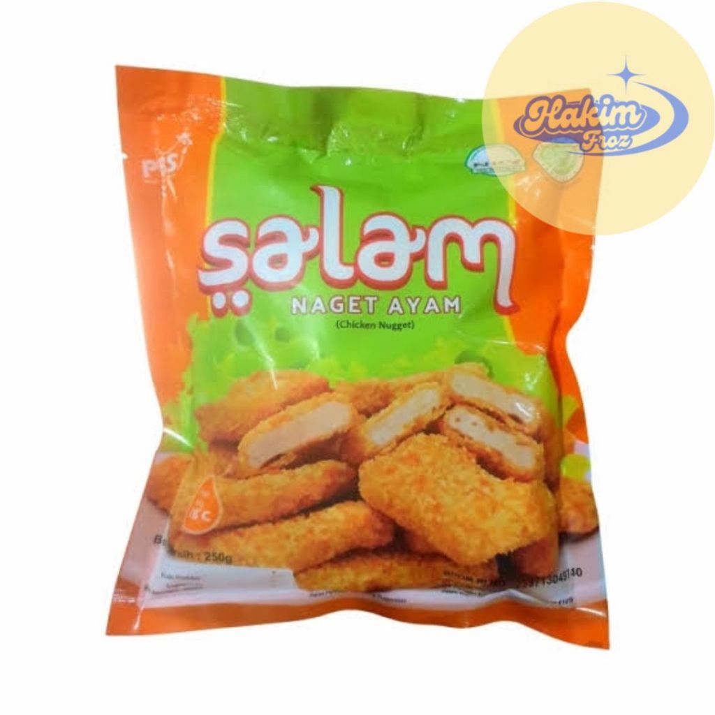 

SALAM NAGET AYAM 250GR