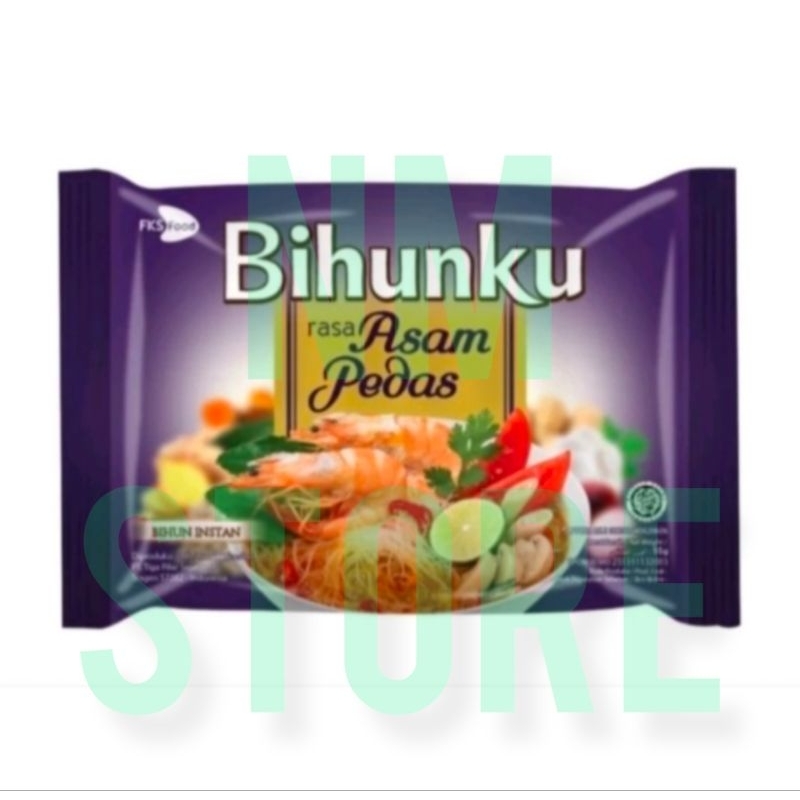 

Mie Bihunku Asam Pedas