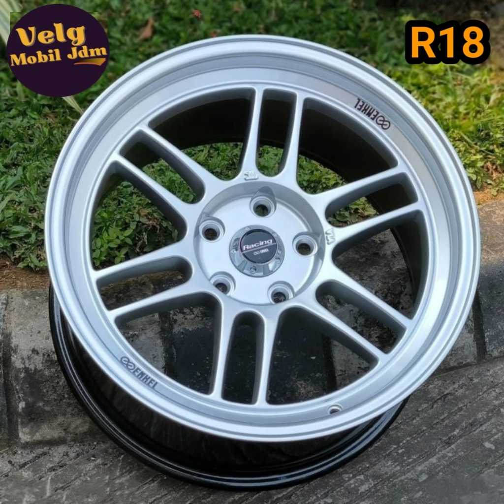 velg mobil bmw r18 ENKEI RPF1 PCD 5X120 velg racing mobil bmw ring 18