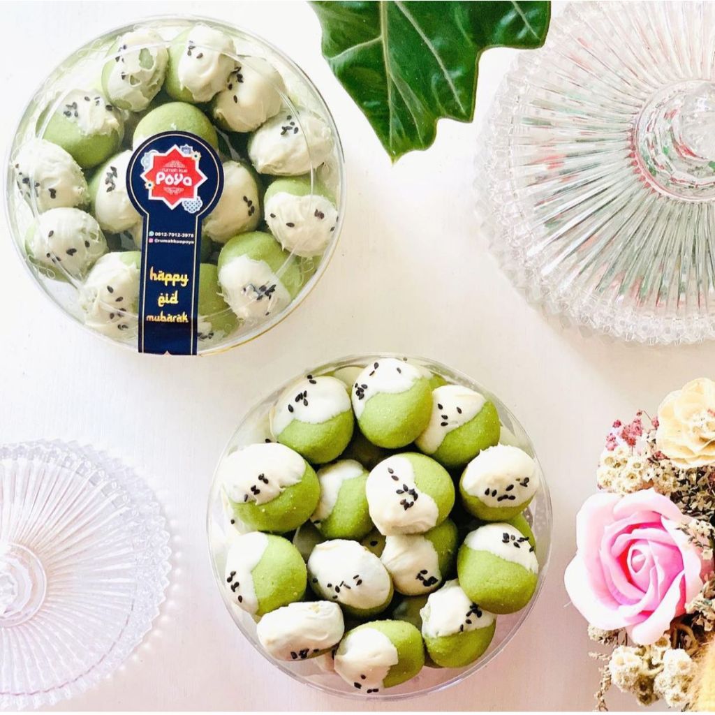 

Matcha Cookies by Rumah Kue Poya - Toples 350gr