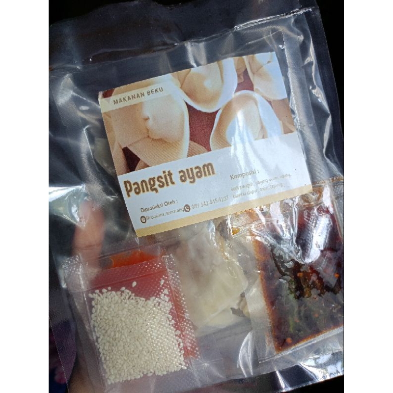 

Pangsit Frozen isi 5