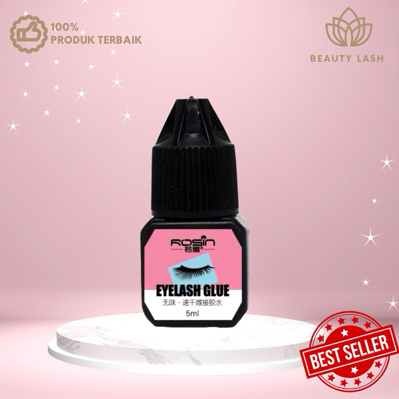 ❤️BeautyLash❤️ROSIN Lem Glue Eyelash Extension Tidak Pedih - Lem Eyelash Extension