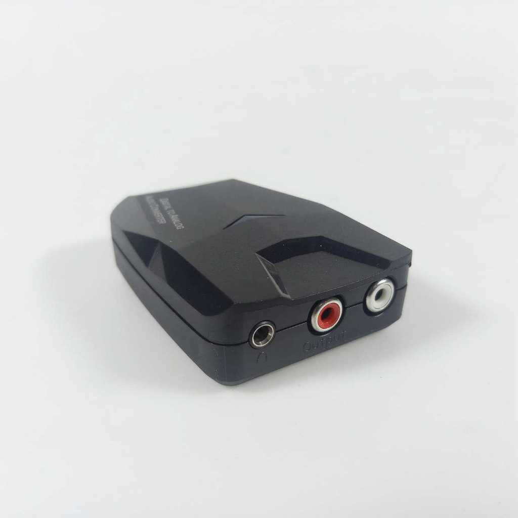 Audio Receiver Bluetooth DAC Digital to Analog Converter